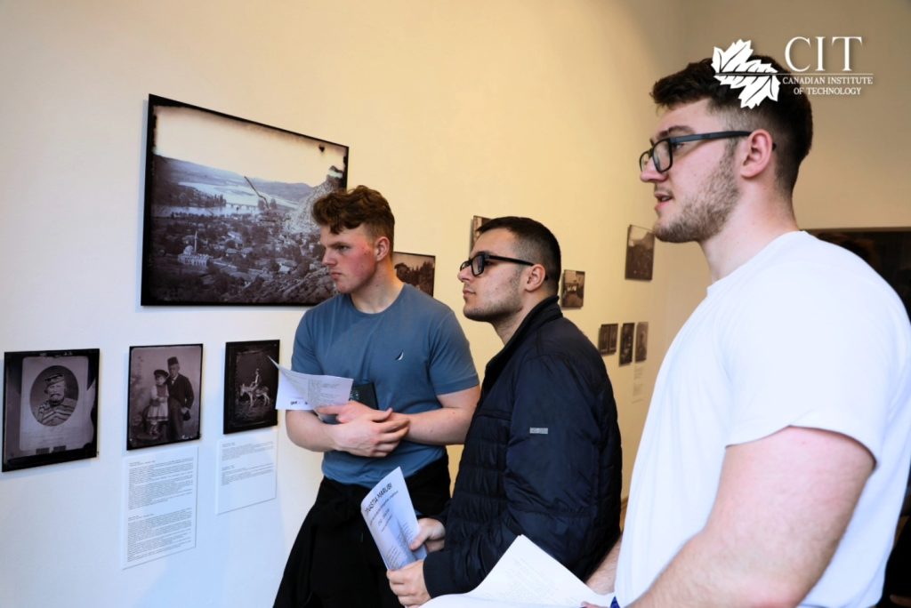 Art Club Visit | Marubi Exhibition