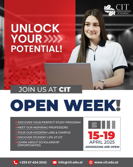 𝐎𝐏𝐄𝐍 𝐖𝐄𝐄𝐊 𝟐𝟎𝟐𝟓 | Unlock Your Potential