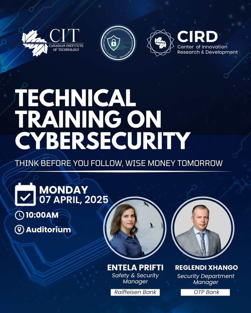𝐓𝐄𝐂𝐇𝐍𝐈𝐂𝐀𝐋 𝐓𝐑𝐀𝐈𝐍𝐈𝐍𝐆 𝐎𝐍 𝐂𝐘𝐁𝐄𝐑𝐒𝐄𝐂𝐔𝐑𝐈𝐓𝐘 | Open Lecture 1 𝐓𝐄𝐂𝐇𝐍𝐈𝐂𝐀𝐋 𝐓𝐑𝐀𝐈𝐍𝐈𝐍𝐆 𝐎𝐍 𝐂𝐘𝐁𝐄𝐑𝐒𝐄𝐂𝐔𝐑𝐈𝐓𝐘 | Open Lecture