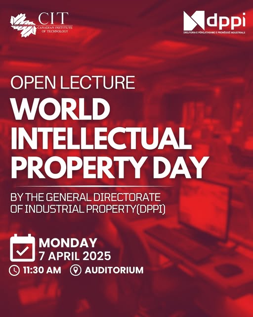 𝐖𝐎𝐑𝐋𝐃 𝐈𝐍𝐓𝐄𝐋𝐋𝐄𝐂𝐓𝐔𝐀𝐋 𝐏𝐑𝐎𝐏𝐄𝐑𝐓𝐘 𝐃𝐀𝐘 | Open Lecture 1 𝐖𝐎𝐑𝐋𝐃 𝐈𝐍𝐓𝐄𝐋𝐋𝐄𝐂𝐓𝐔𝐀𝐋 𝐏𝐑𝐎𝐏𝐄𝐑𝐓𝐘 𝐃𝐀𝐘 | Open Lecture