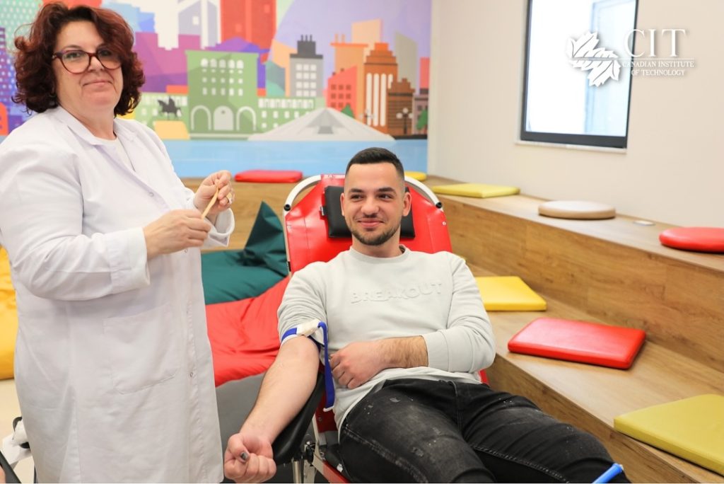 Blood Donation Day | In Partnership with Red Cross Albania 4 Blood Donation Day | In Partnership with Red Cross Albania