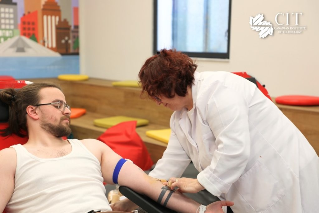 Blood Donation Day | In Partnership with Red Cross Albania 6 Blood Donation Day | In Partnership with Red Cross Albania