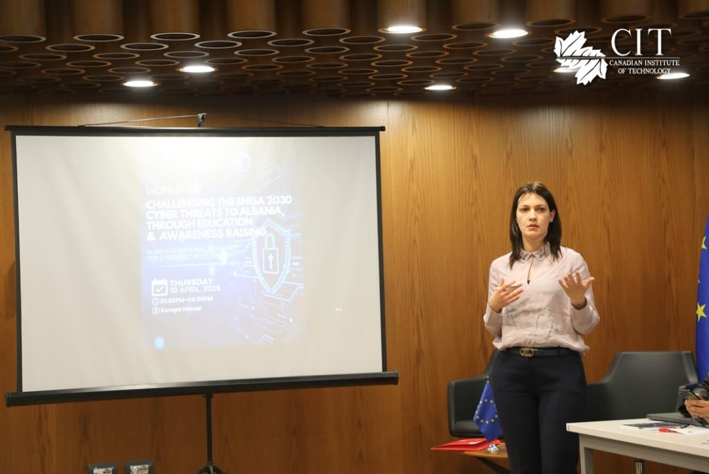 Challenging the ENISA 2030 Cyber Threats to Albania Through Education and Awareness | Workshop 9 Challenging the ENISA 2030 Cyber Threats to Albania Through Education and Awareness | Workshop