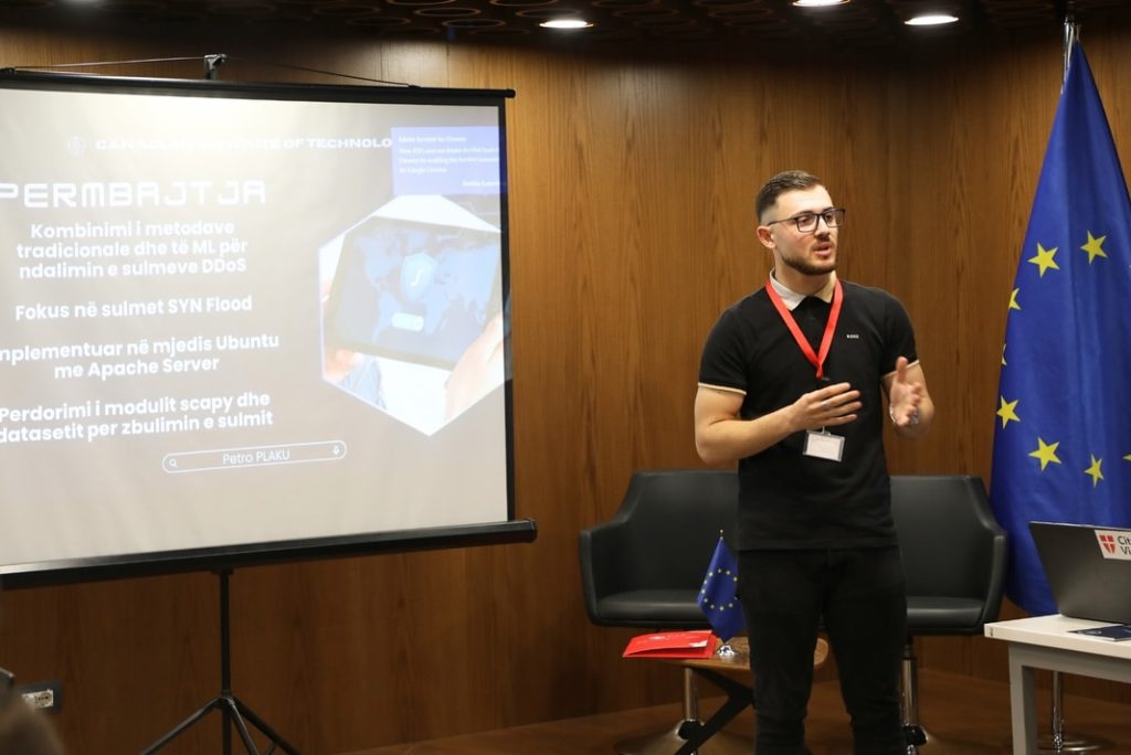Challenging the ENISA 2030 Cyber Threats to Albania Through Education and Awareness | Workshop 11 Challenging the ENISA 2030 Cyber Threats to Albania Through Education and Awareness | Workshop