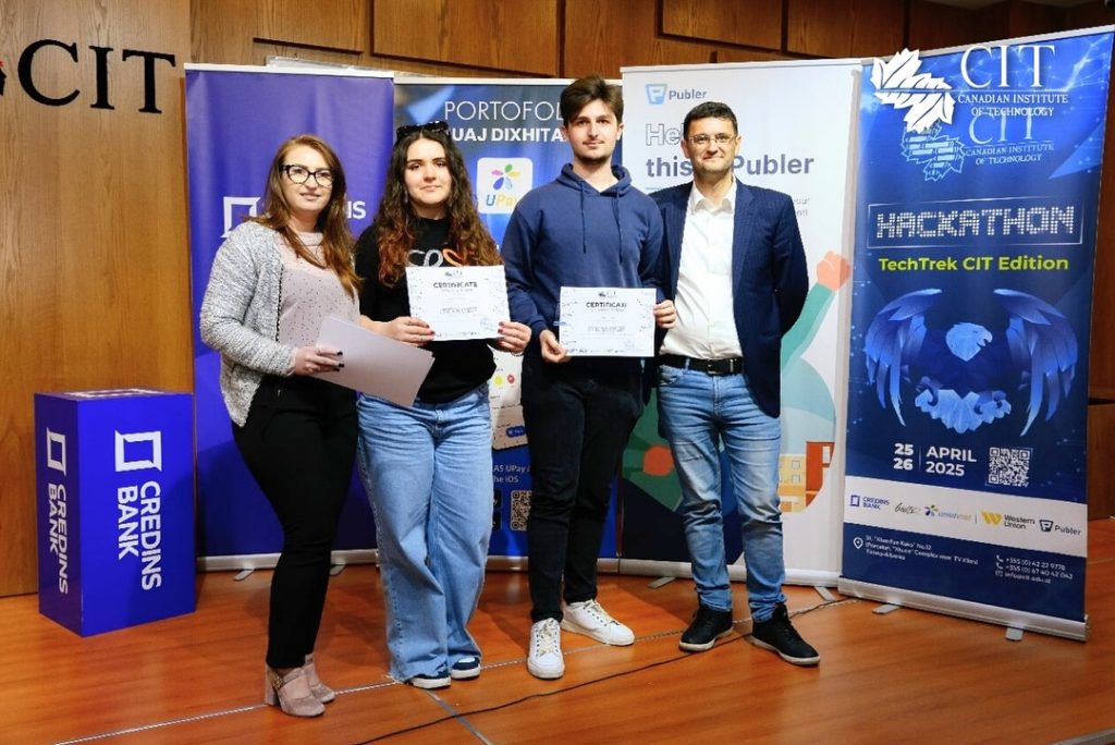 TECHTREK HACKATHON 2025 | Highlights