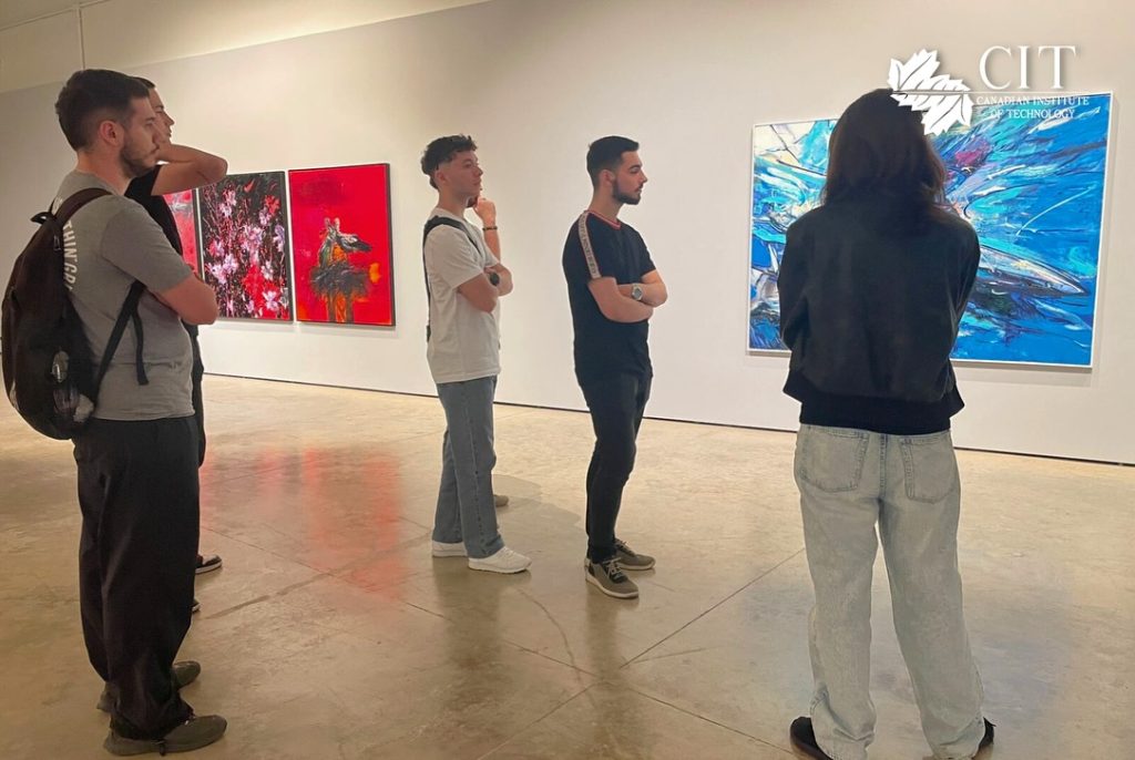 Exhibition Visit: "LIFE & DEATH" by Faton Kryeziu