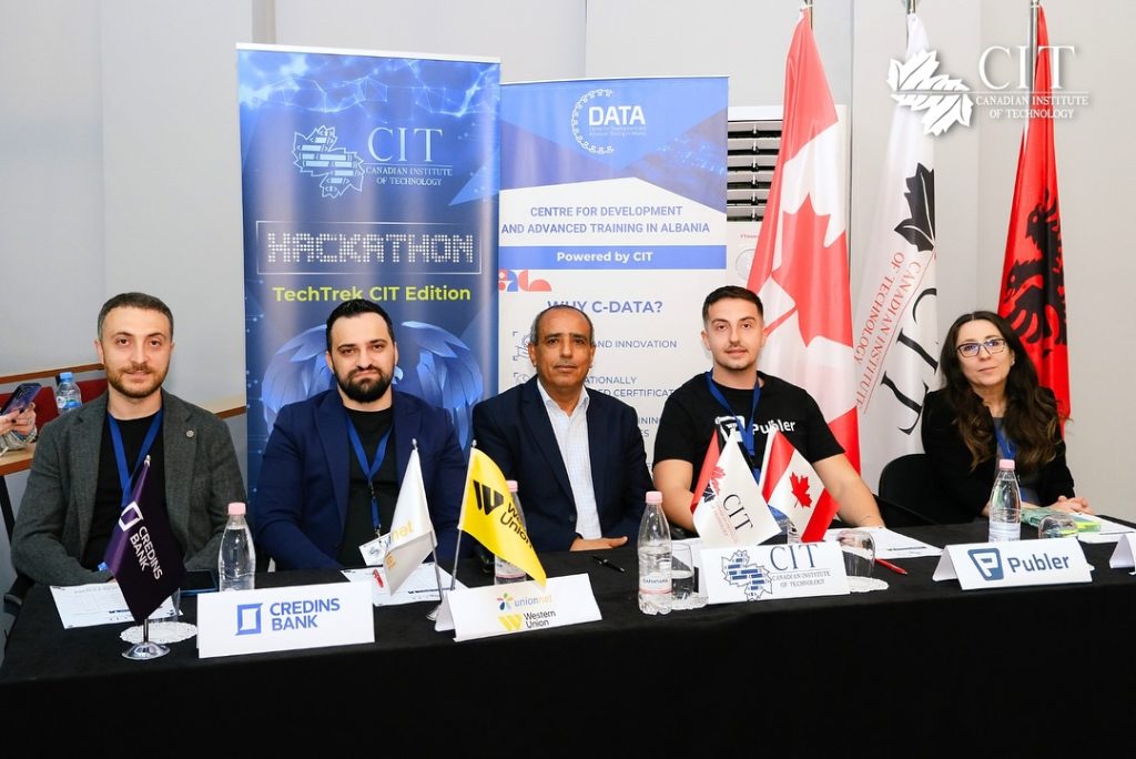 TECHTREK HACKATHON 2025 | Highlights