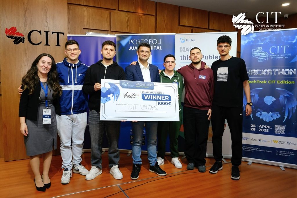 TECHTREK HACKATHON 2025 WINNERS