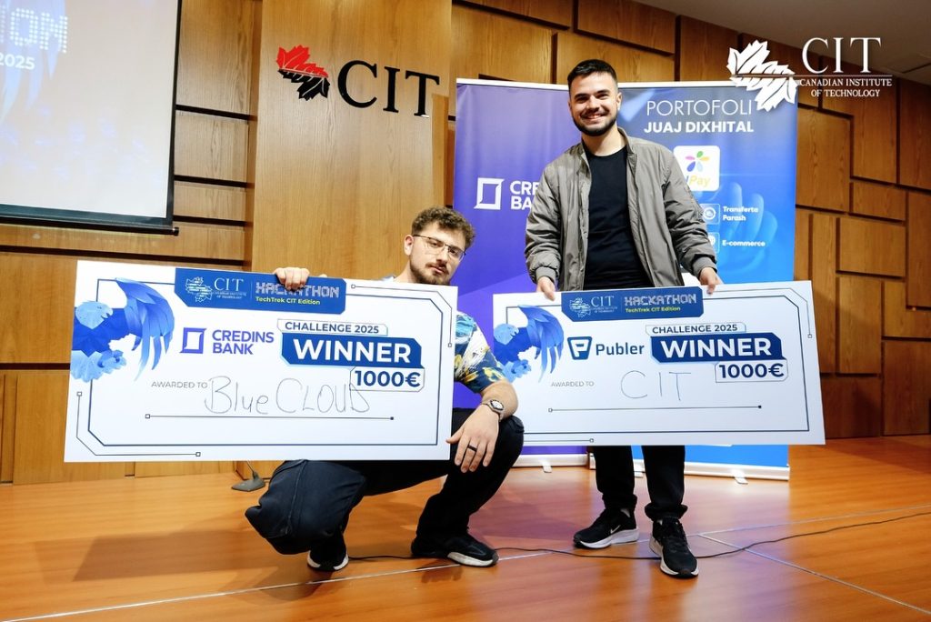 TECHTREK HACKATHON 2025 WINNERS
