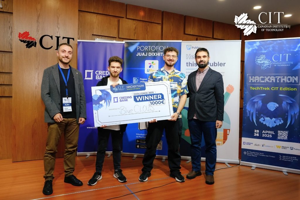 TECHTREK HACKATHON 2025 WINNERS