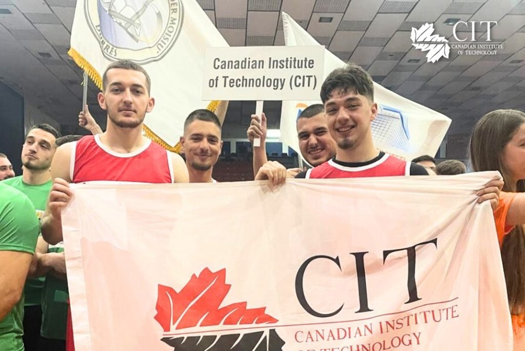 University Tour of Tirana | CIT Basketball Team Represents with Pride