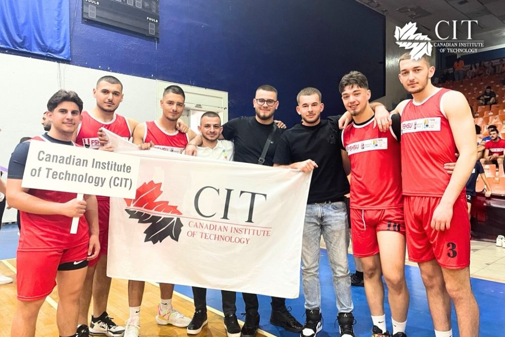 University Tour of Tirana | CIT Basketball Team Represents with Pride