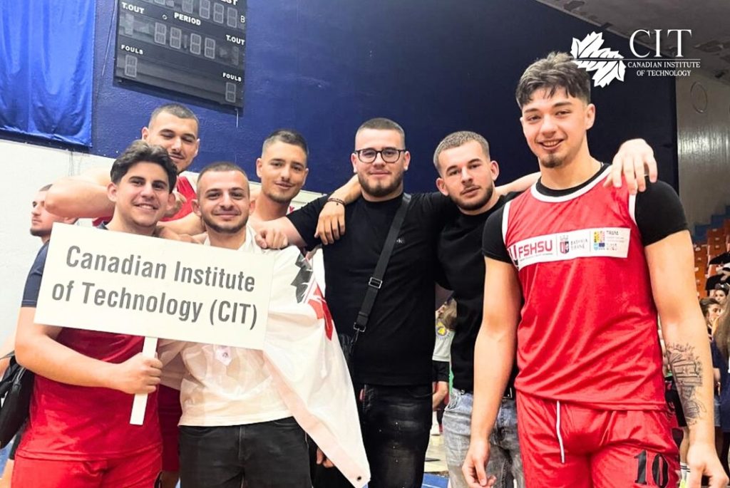 University Tour of Tirana | CIT Basketball Team Represents with Pride