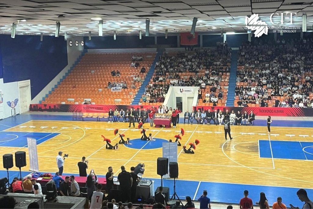 University Tour of Tirana | CIT Basketball Team Represents with Pride