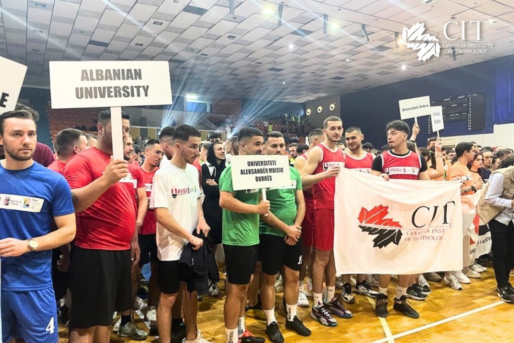 University Tour of Tirana | CIT Basketball Team Represents with Pride