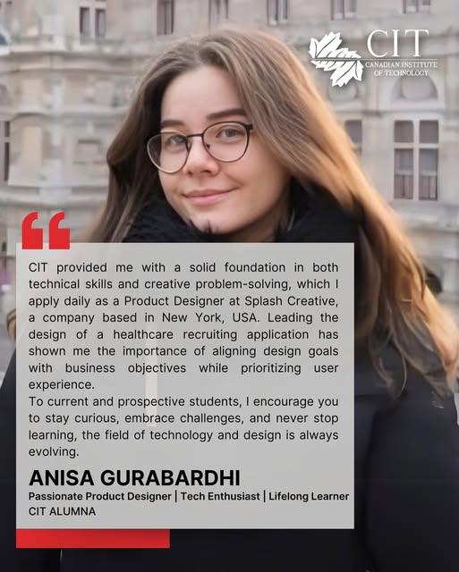 Alumni Spotlight | Anisa Gurabardhi