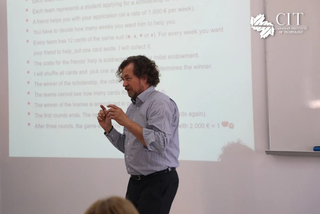 Workshop on PhD Studies with MSc Students