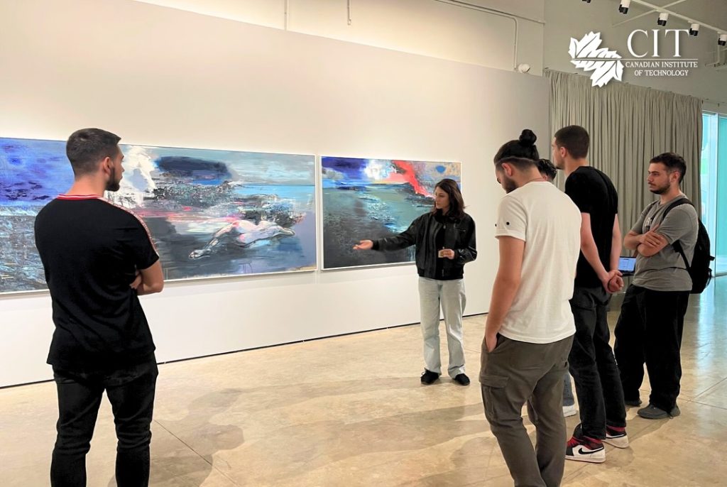 Exhibition Visit: "LIFE & DEATH" by Faton Kryeziu