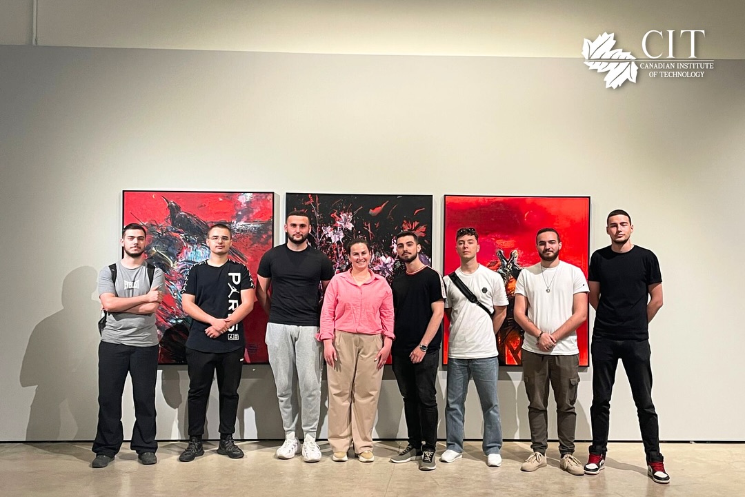 Exhibition Visit: "LIFE & DEATH" by Faton Kryeziu