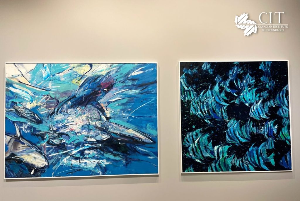 Exhibition Visit: "LIFE & DEATH" by Faton Kryeziu