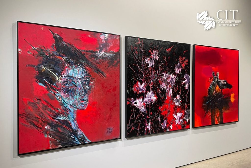 Exhibition Visit: "LIFE & DEATH" by Faton Kryeziu