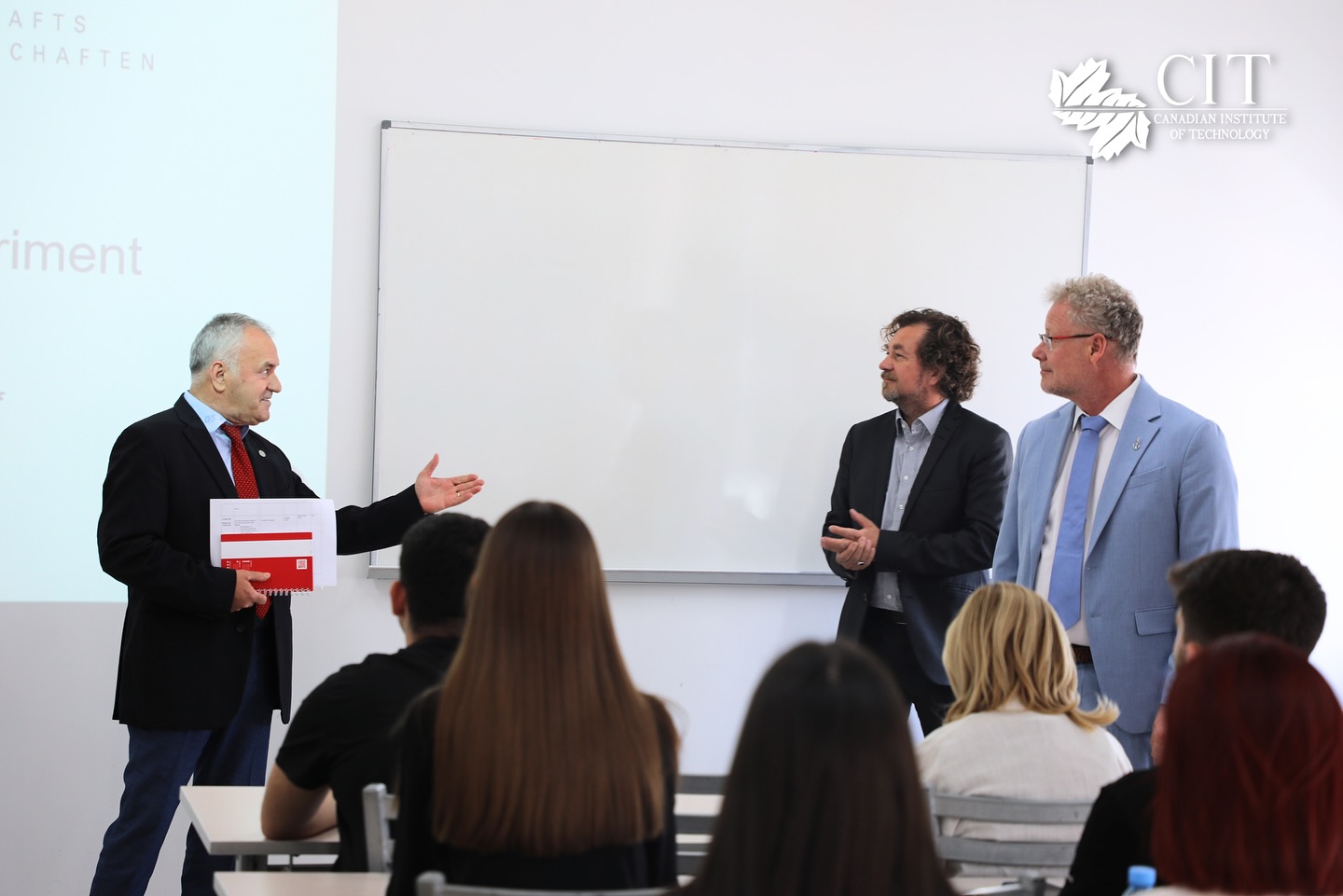 Workshop on PhD Studies with MSc Students