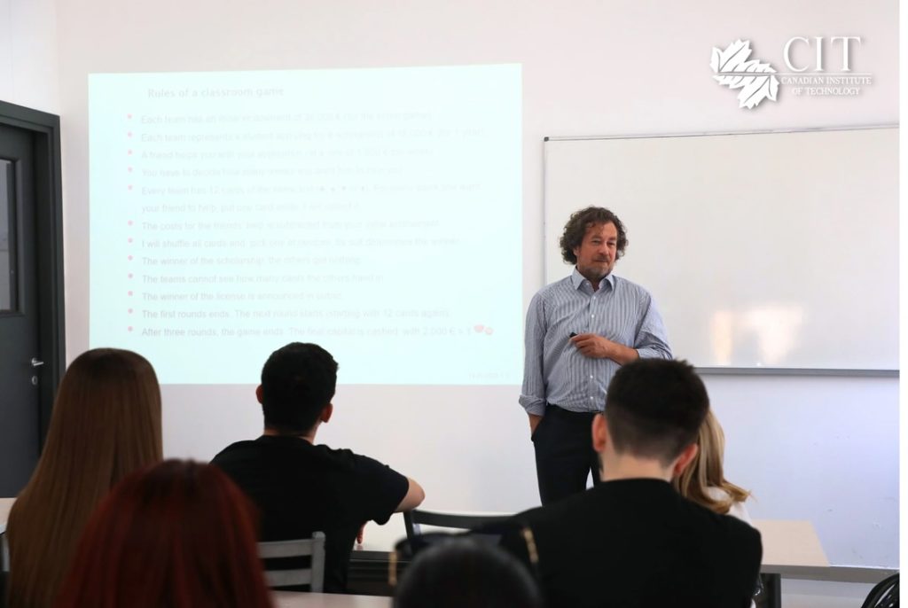 Workshop on PhD Studies with MSc Students