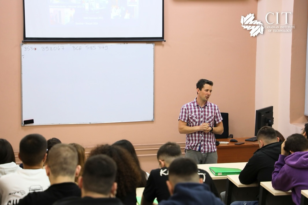 Application of Robotics, Augmented Reality, and Virtual Reality | Open Lecture at CIT