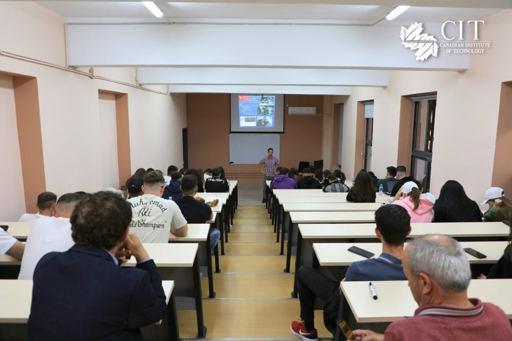 Application of Robotics, Augmented Reality, and Virtual Reality | Open Lecture at CIT 2 Application of Robotics, Augmented Reality, and Virtual Reality | Open Lecture at CIT
