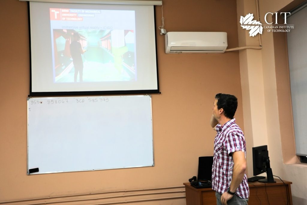 Application of Robotics, Augmented Reality, and Virtual Reality | Open Lecture at CIT 4 Application of Robotics, Augmented Reality, and Virtual Reality | Open Lecture at CIT