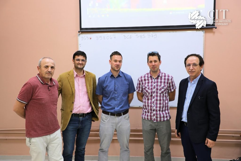 Application of Robotics, Augmented Reality, and Virtual Reality | Open Lecture at CIT 6 Application of Robotics, Augmented Reality, and Virtual Reality | Open Lecture at CIT