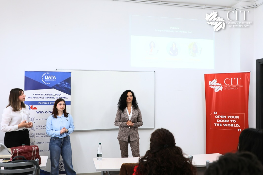 From Ideas to Impact | Project Management Workshop at CIT