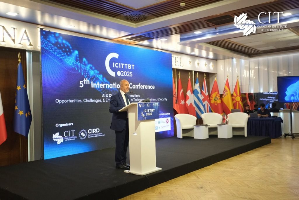 Opening Remarks | ICITTBT 2025 4 Opening Remarks | ICITTBT 2025