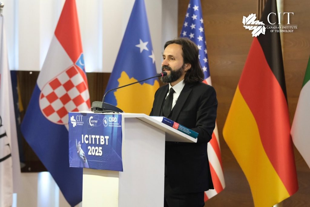 Opening Remarks | ICITTBT 2025 6 Opening Remarks | ICITTBT 2025