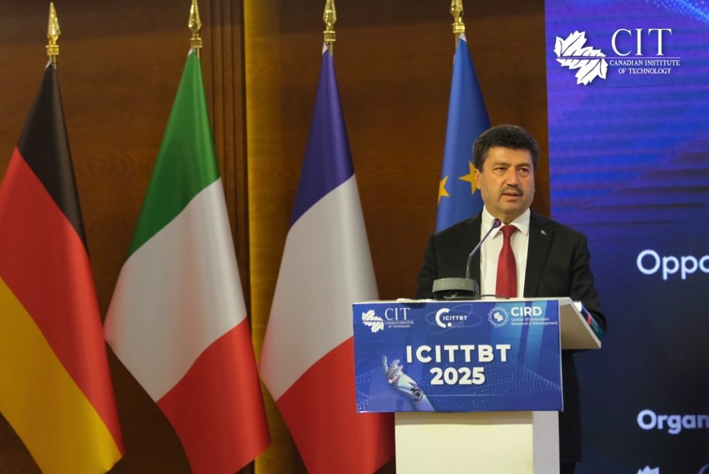 Opening Remarks | ICITTBT 2025 7 Opening Remarks | ICITTBT 2025
