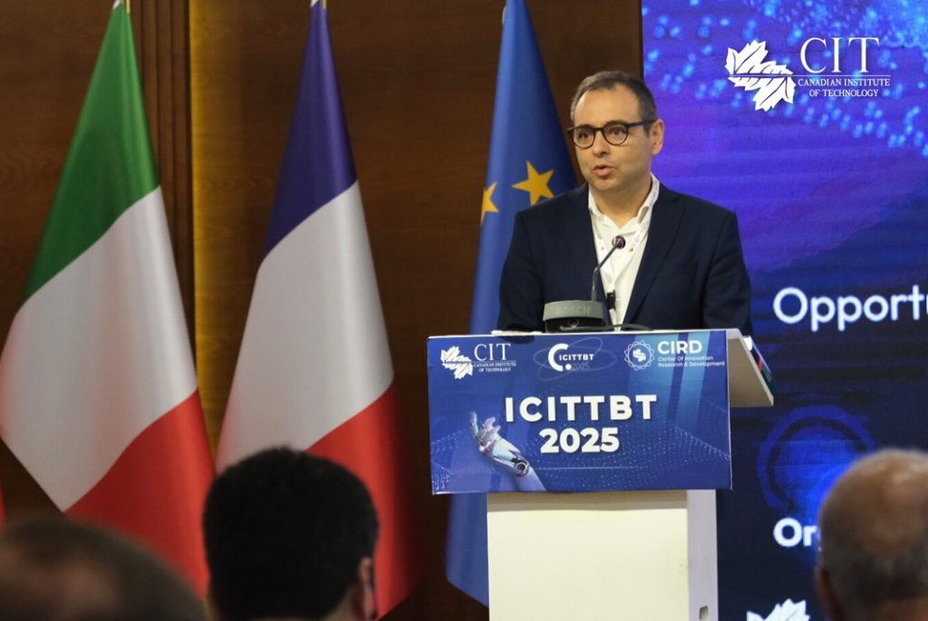 Opening Remarks | ICITTBT 2025 17 Opening Remarks | ICITTBT 2025
