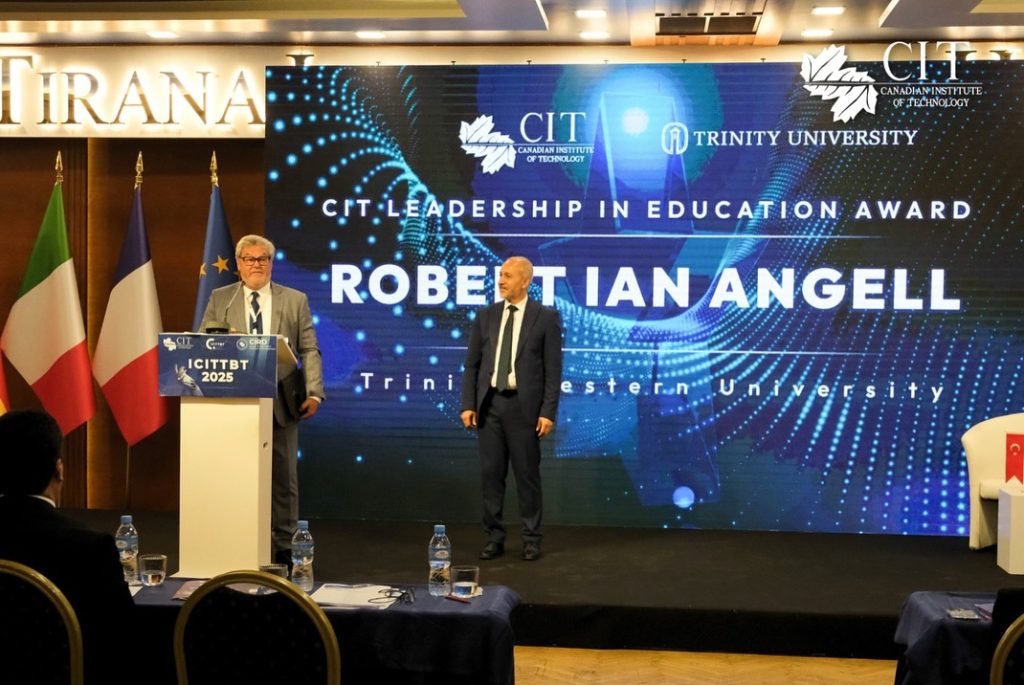 Award Recognitions | ICITTBT 2025 3 Award Recognitions | ICITTBT 2025