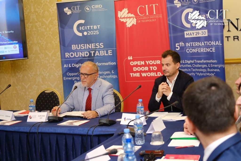 Business Roundtable | ICITTBT 2025