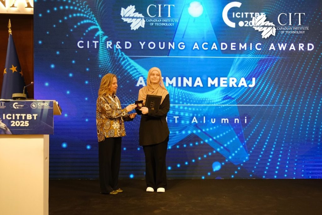 Award Recognitions | ICITTBT 2025 8 Award Recognitions | ICITTBT 2025