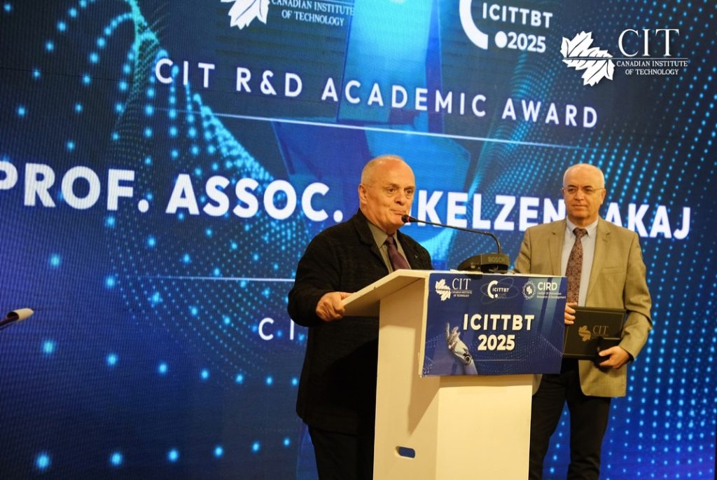 Award Recognitions | ICITTBT 2025 10 Award Recognitions | ICITTBT 2025