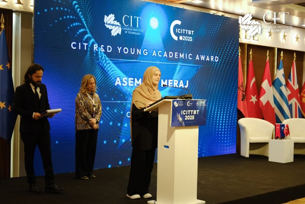 Award Recognitions | ICITTBT 2025 11 Award Recognitions | ICITTBT 2025