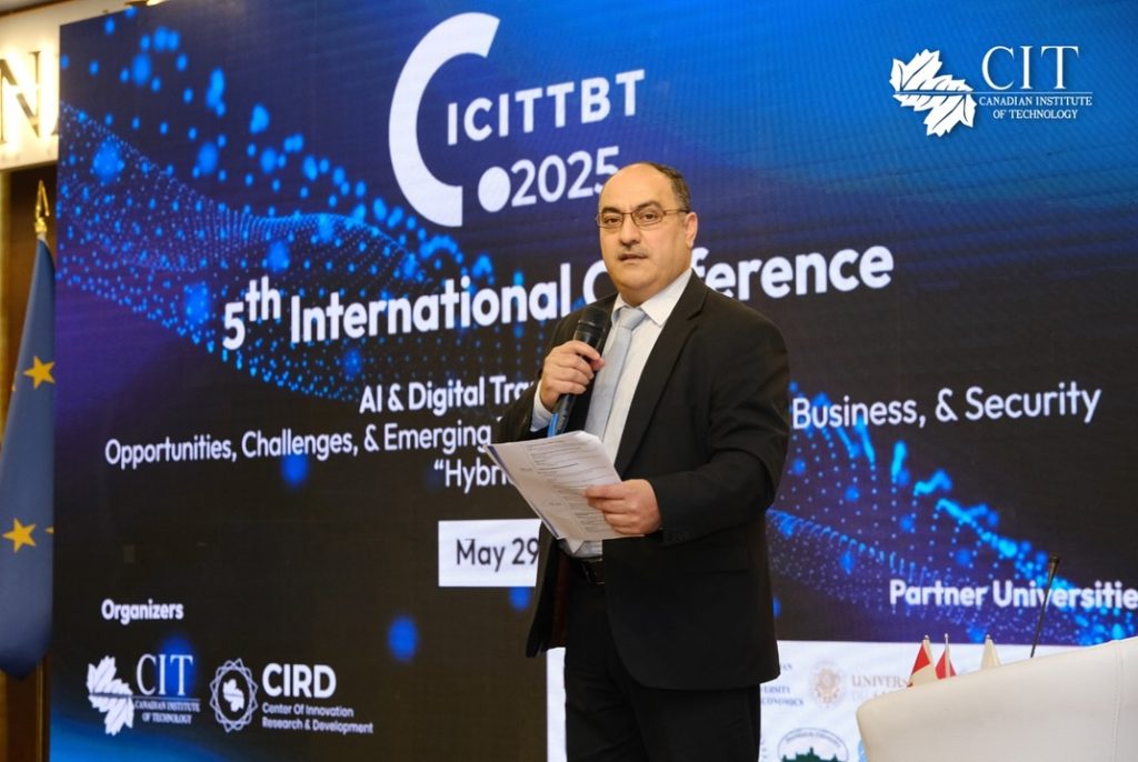 Paper Presentation Sessions | ICITTBT 2025 16 Paper Presentation Sessions | ICITTBT 2025