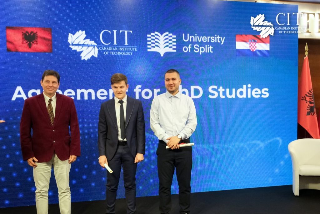 PhD Agreement | CIT & Split University