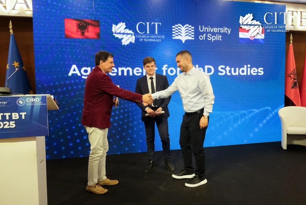 PhD Agreement | CIT & Split University