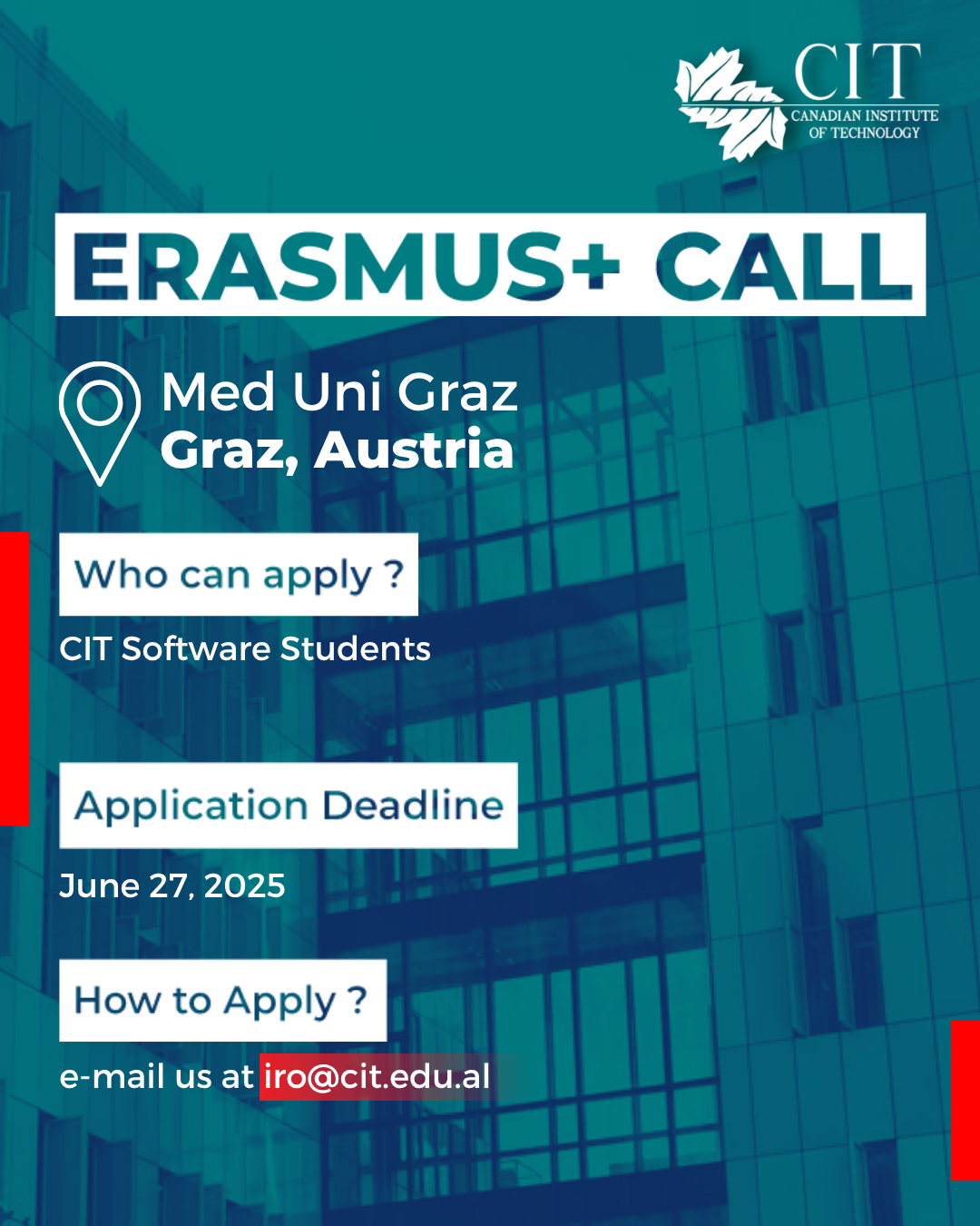 Medical University Graz, Austria | student exchange mobility