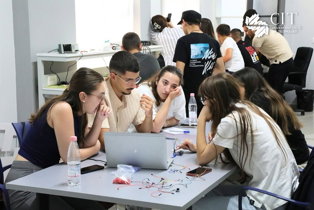 CIT Summer School 2025 Day 2: Hands-On Learning and Innovation in Action