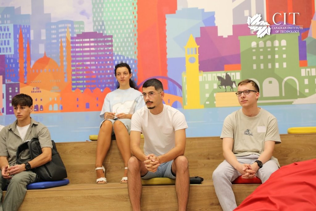CIT Summer School 2025 Kicks Off with Energy, Innovation, and Inspiration 14 CIT Summer School 2025 Kicks Off with Energy, Innovation, and Inspiration