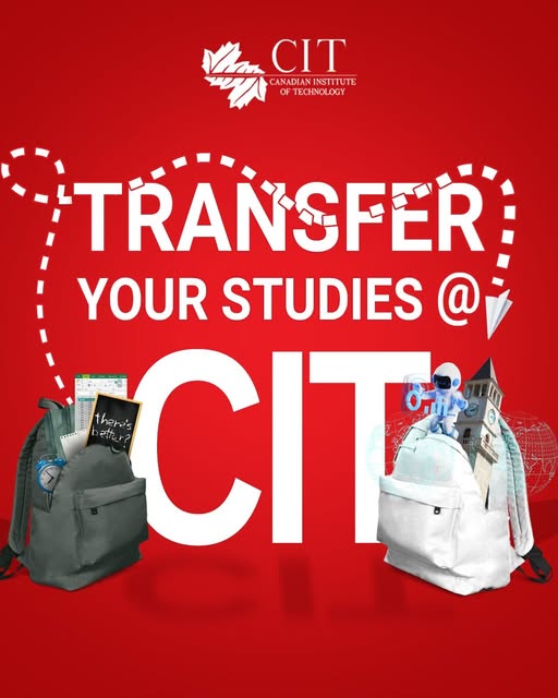 Transfer Your Studies to CIT!