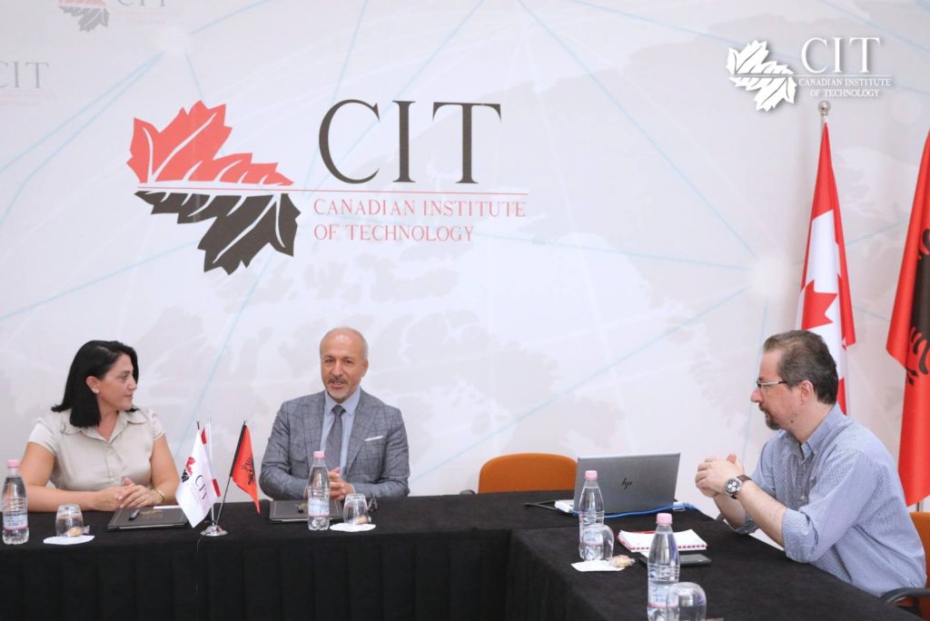 CIT and Albacademy Establish Strategic Partnership