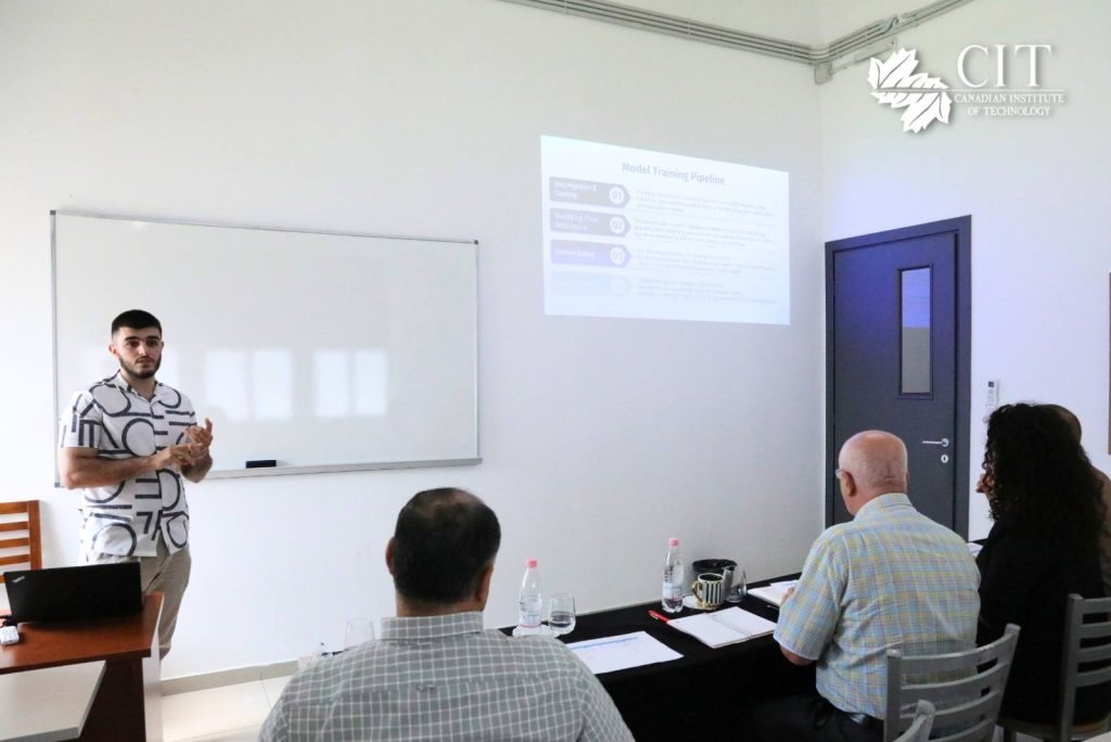 Diploma Thesis Defense | Faculty of Engineering & Economy